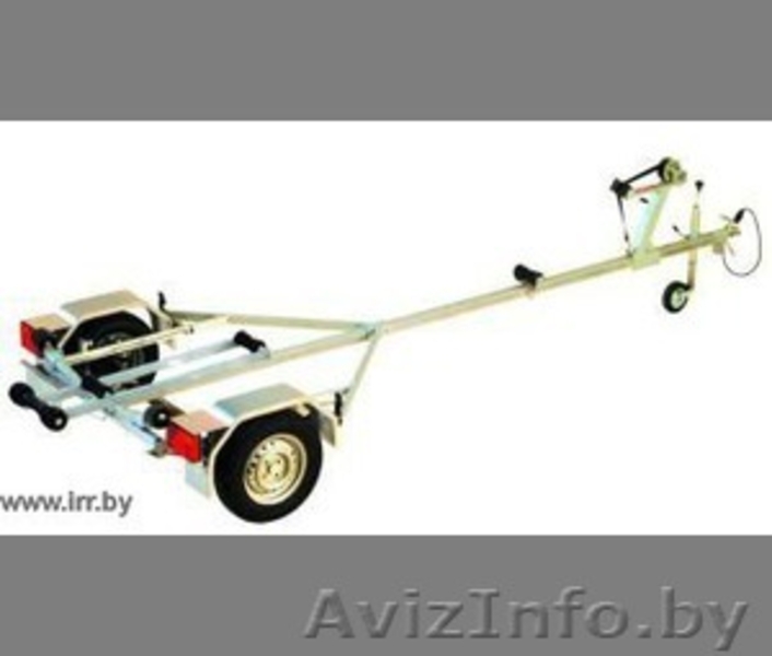 Прицеп Тики Трейлер, 2014 г.в.,новый, оцинкованный..  - Изображение #2, Объявление #839131