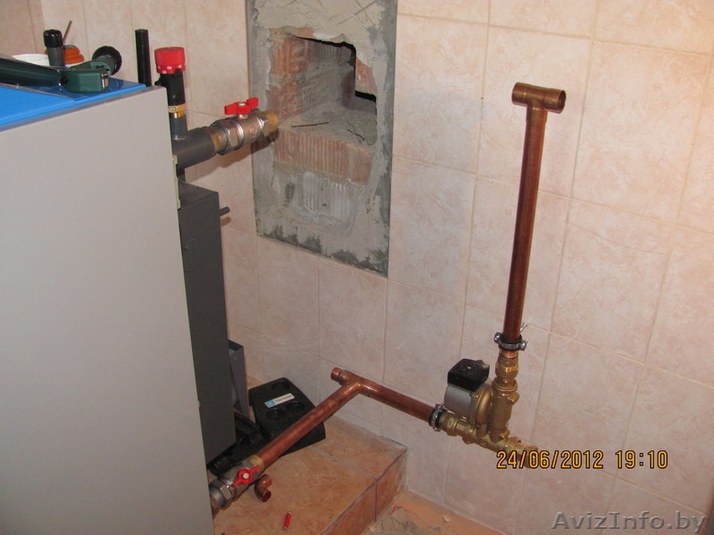 Сантехника работы,монтаж,установка - Изображение #1, Объявление #837054