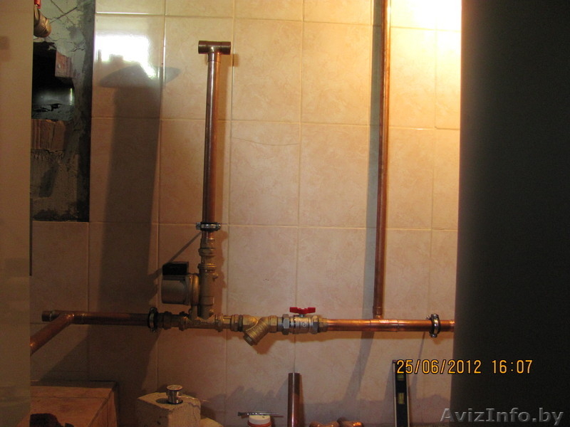 Сантехника работы,монтаж,установка - Изображение #2, Объявление #837054