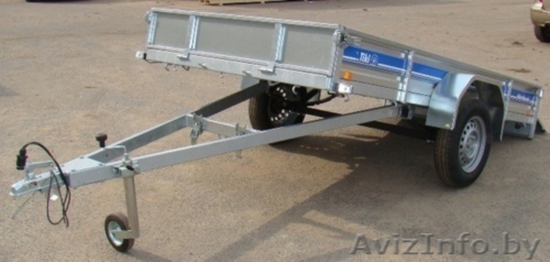 Прицеп Тики Трейлер, 2014 г.в.,новый, оцинкованный..  - Изображение #5, Объявление #839131