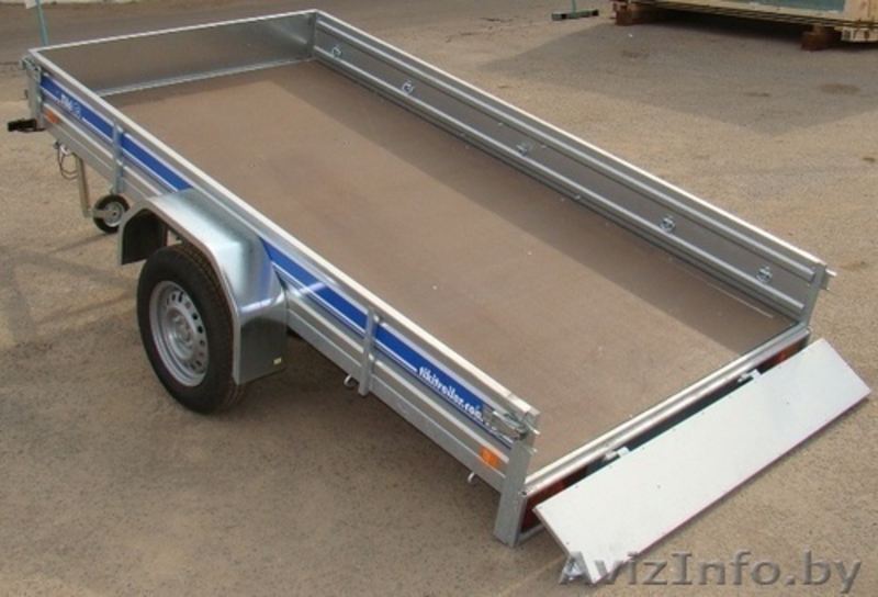 Прицеп Тики Трейлер, 2014 г.в.,новый, оцинкованный..  - Изображение #6, Объявление #839131