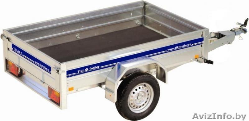 Прицеп Tiki Treiler С 200 L. - Изображение #1, Объявление #853743
