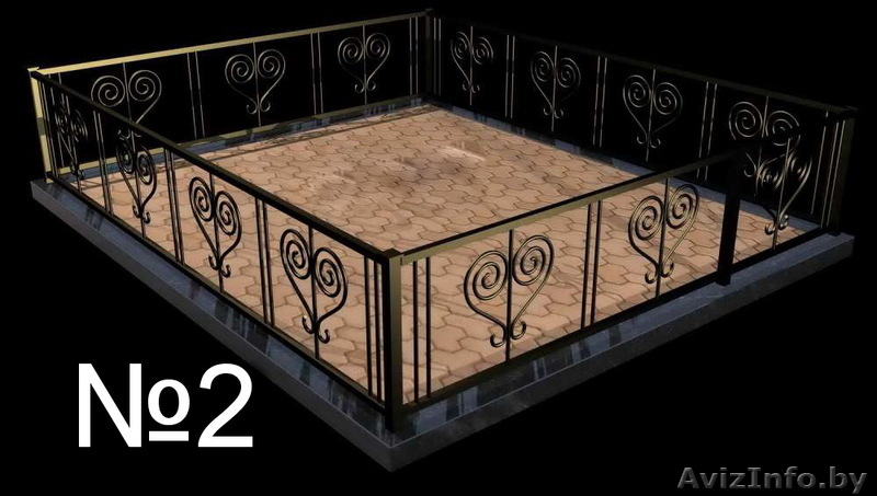 ОГРАДЫ РИТУАЛЬНЫЕ,КРЕСТЫ - Изображение #1, Объявление #866819