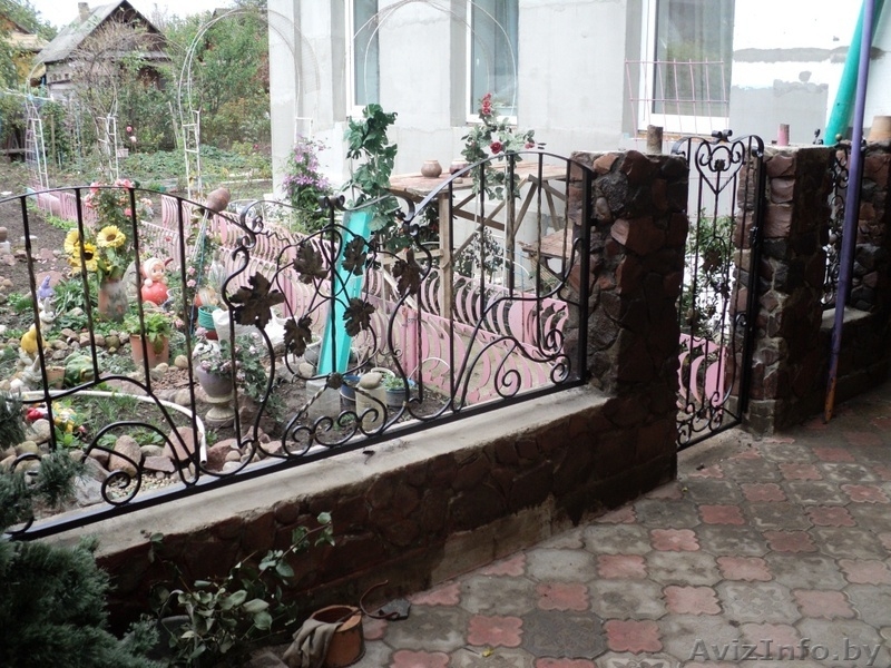 ХУДОЖЕСТВЕННАЯ КОВКА, ИЗДЕЛИЯ ИЗ МЕТАЛЛОПРОФИЛЯ, МЕТАЛЛОКОНСТРУКЦИИ - Изображение #2, Объявление #875747