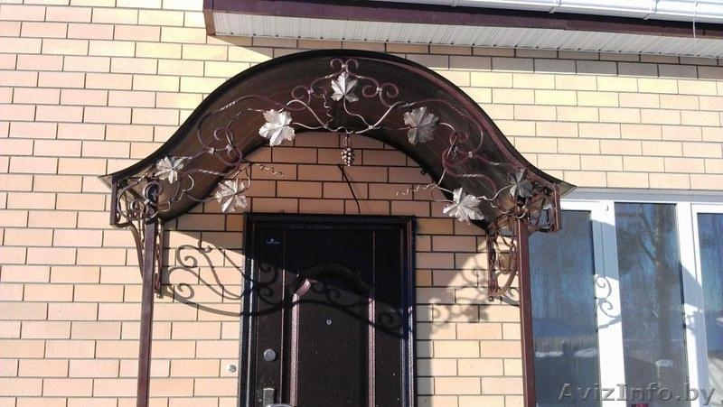 ХУДОЖЕСТВЕННАЯ КОВКА, ИЗДЕЛИЯ ИЗ МЕТАЛЛОПРОФИЛЯ, МЕТАЛЛОКОНСТРУКЦИИ - Изображение #4, Объявление #875747