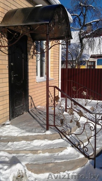 ХУДОЖЕСТВЕННАЯ КОВКА, ИЗДЕЛИЯ ИЗ МЕТАЛЛОПРОФИЛЯ, МЕТАЛЛОКОНСТРУКЦИИ - Изображение #1, Объявление #875747