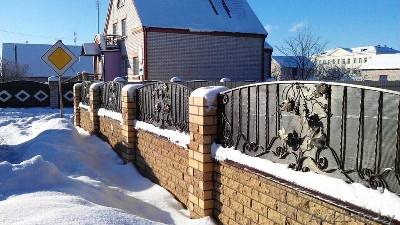 ХУДОЖЕСТВЕННАЯ КОВКА, ИЗДЕЛИЯ ИЗ МЕТАЛЛОПРОФИЛЯ, МЕТАЛЛОКОНСТРУКЦИИ - Изображение #3, Объявление #875747