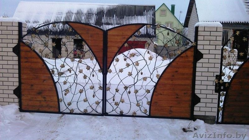 ХУДОЖЕСТВЕННАЯ КОВКА, ИЗДЕЛИЯ ИЗ МЕТАЛЛОПРОФИЛЯ, МЕТАЛЛОКОНСТРУКЦИИ - Изображение #5, Объявление #875747