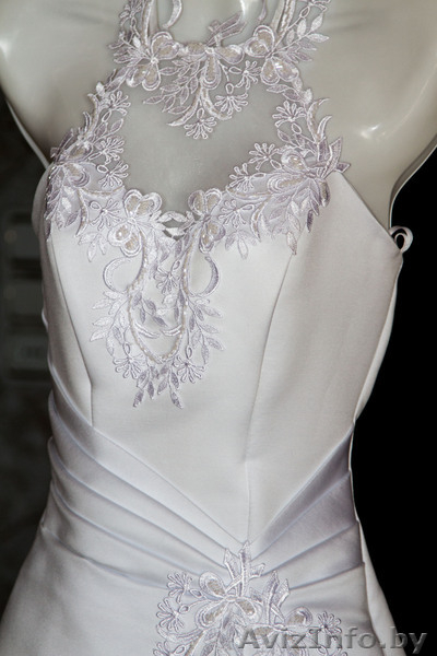 Продам изящное свадебное платье. Отличное состояние! - Изображение #2, Объявление #878200