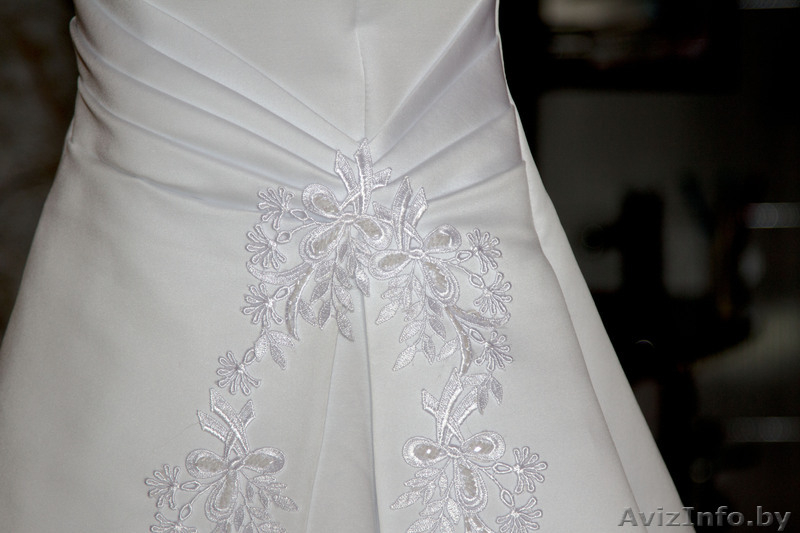 Продам изящное свадебное платье. Отличное состояние! - Изображение #4, Объявление #878200