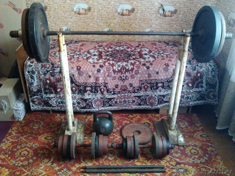 Продам срочно! Комплект железа:штанги ,гантели ,гиря.Недорого!!! - Изображение #2, Объявление #873801