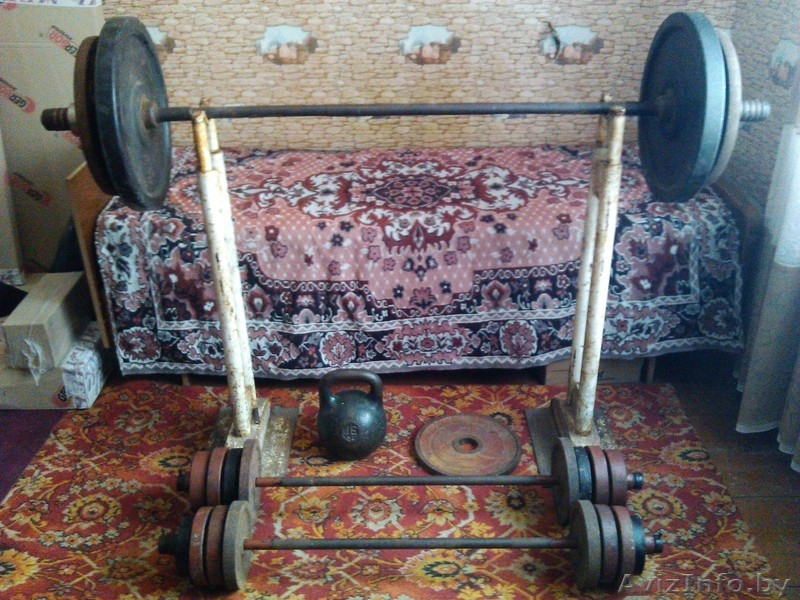 Продам срочно! Комплект железа:штанги ,гантели ,гиря.Недорого!!! - Изображение #3, Объявление #873801