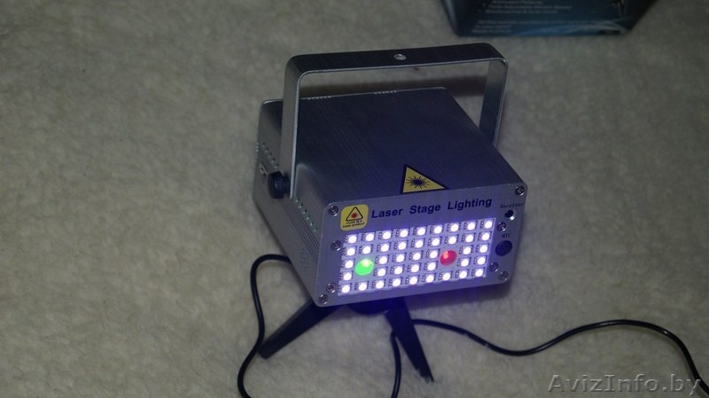 цветомузыка, лазерные проекторы, светодиодная лента, диско-шары и.т.д - Изображение #5, Объявление #886824