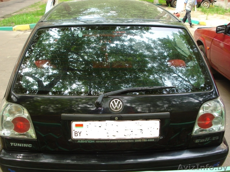 ФВ ГОЛЬФ 3 1996г.в. 1.8 adz - Изображение #7, Объявление #911968