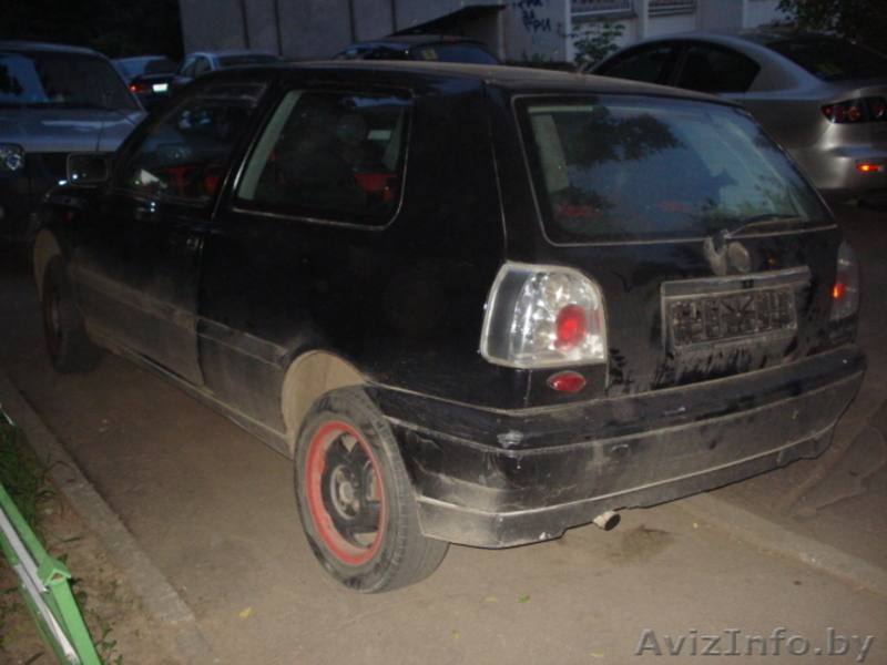 ФВ ГОЛЬФ 3 1996г.в. 1.8 adz - Изображение #4, Объявление #911968