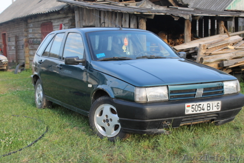 Автомобиль продам дешево, фиат типо, 1990г бензин, 1.4, сине-зеленый металик, то - Изображение #4, Объявление #925528