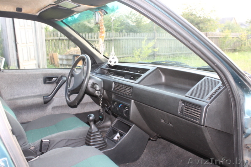 Автомобиль продам дешево, фиат типо, 1990г бензин, 1.4, сине-зеленый металик, то - Изображение #5, Объявление #925528