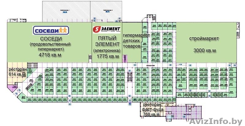Сдам в аренду помещения в строящемся торговой центре 48 000 ... - Изображение #6, Объявление #754239