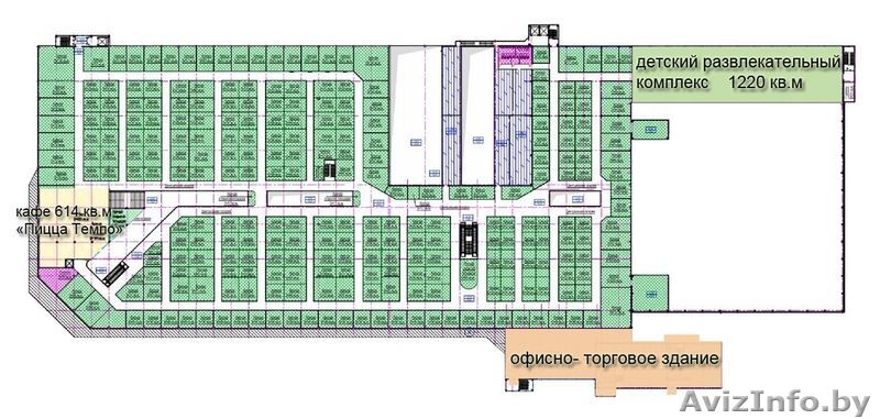 Сдам в аренду помещения в строящемся торговой центре 48 000 ... - Изображение #4, Объявление #754239