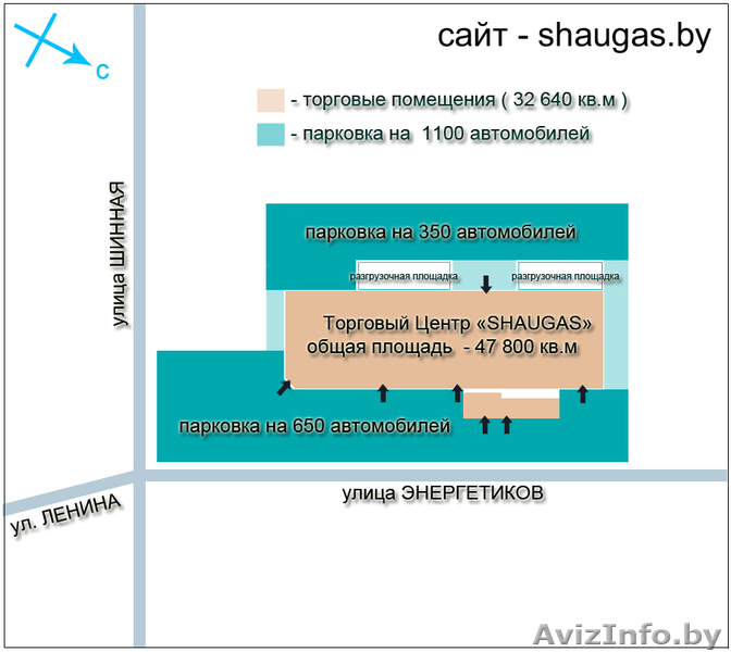Сдам в аренду помещения в строящемся торговой центре 48 000 ... - Изображение #5, Объявление #754239