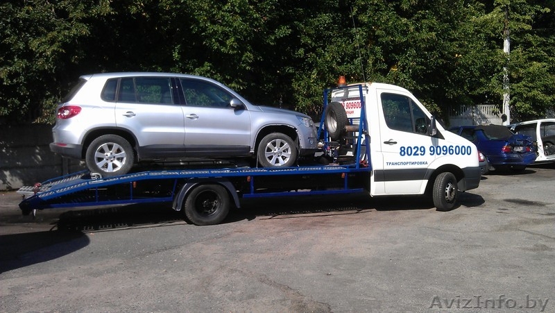 ЭВАКУАТОР, ТРАНСПОРТИРОВКА, ПЕРЕВОЗКА - Изображение #2, Объявление #955161