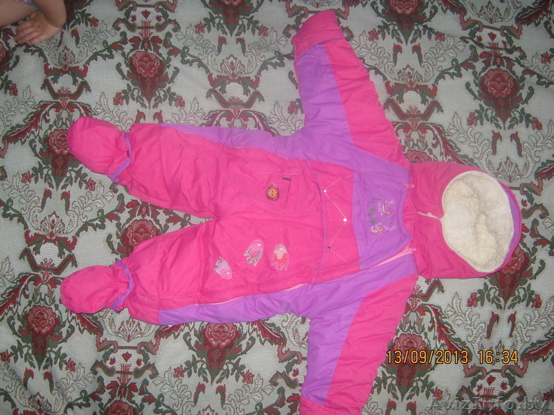 Детский комбинезон зимний - Изображение #1, Объявление #958479