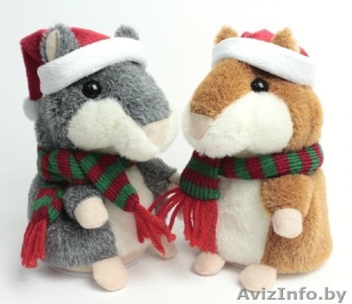 Игрушка-повторюшка - ХОМКА!  ПЛЮШЕВЫЙ ДРУГ! - Изображение #3, Объявление #1010588