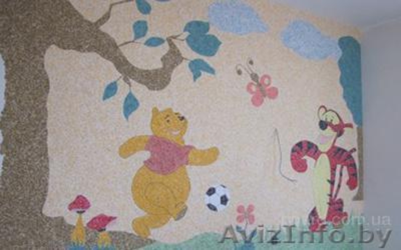 Жидкие обои в городе Бобруйске. Нанесение, Доставка! - Изображение #1, Объявление #1028668