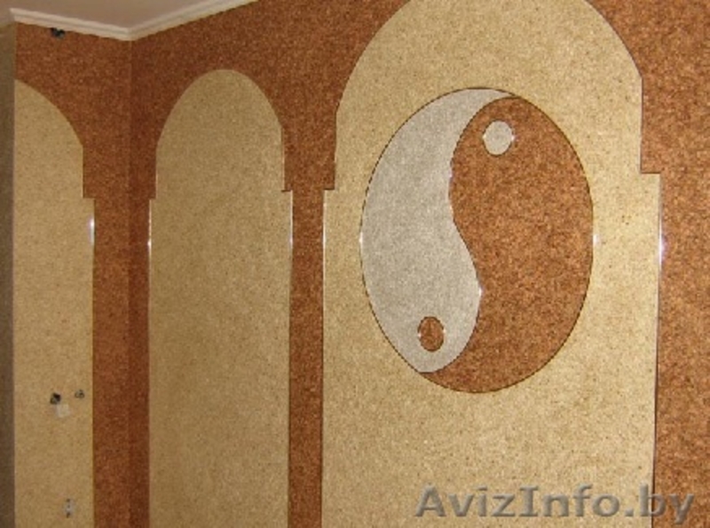 Натяжные потолки по низким ценам, любой сложности! Жидкие обои! Бобруйск - Изображение #6, Объявление #1020143