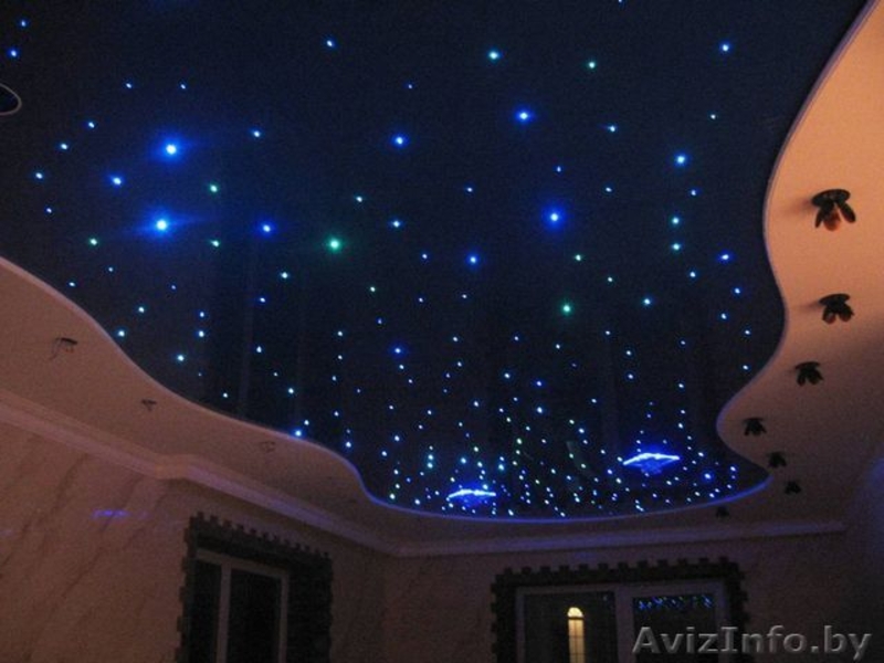 Натяжные потолки по низким ценам, любой сложности! Жидкие обои! Бобруйск - Изображение #7, Объявление #1020143