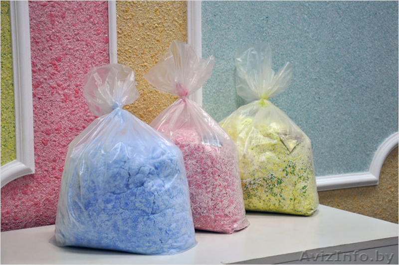 Жидкие обои в городе Бобруйске. Нанесение, Доставка! - Изображение #3, Объявление #1028668