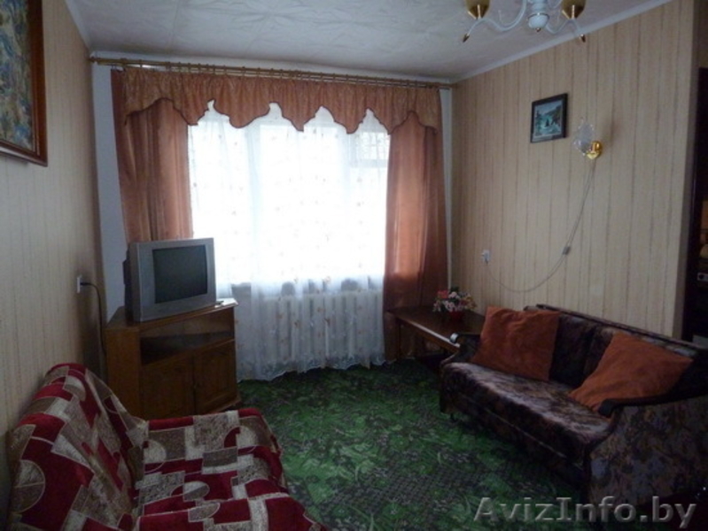 Сдам КВАРТИРУ на сутки и более! (площадь им.Ленина) г.Бобруйск - Изображение #1, Объявление #794350