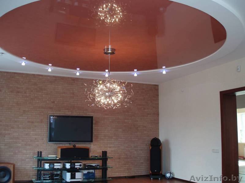 Натяжные потолки в городе Бобруйске и Бобруйском районе  - Изображение #5, Объявление #1044395