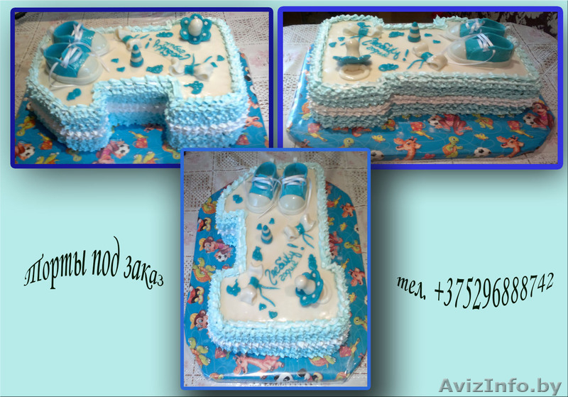 торты под заказ в бобруйске - Изображение #1, Объявление #1043713