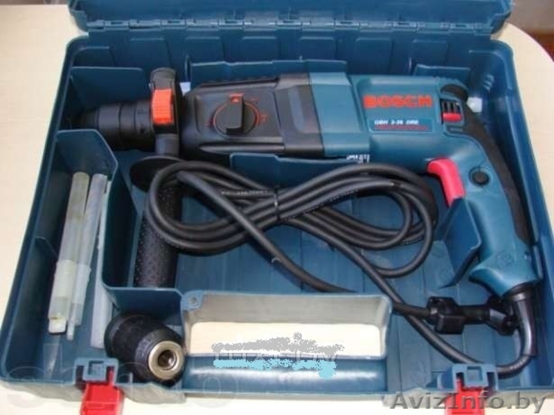 Перфоратор Bosch GBH 2-24 DSR Professional (Словения) - Изображение #2, Объявление #1048830