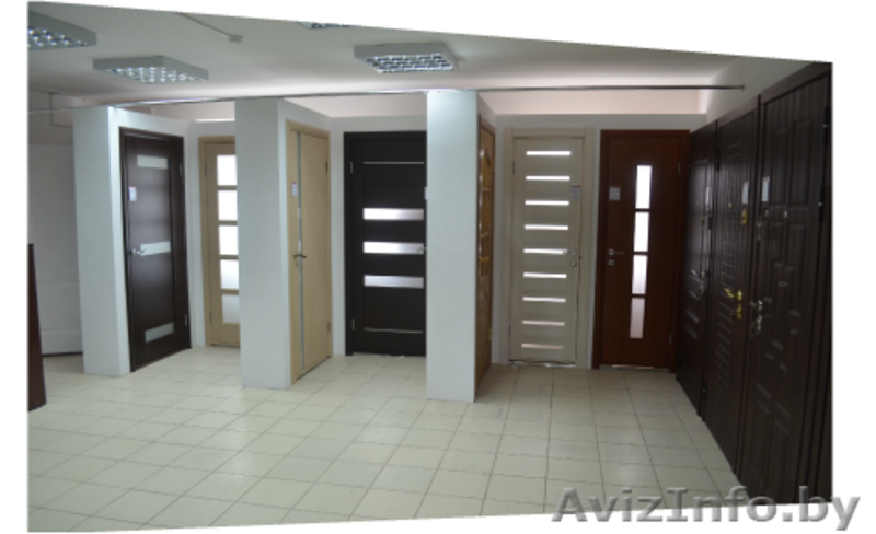 Предлагает широкий выбор дверей белорусских производителей для различных целей - Изображение #1, Объявление #1060951