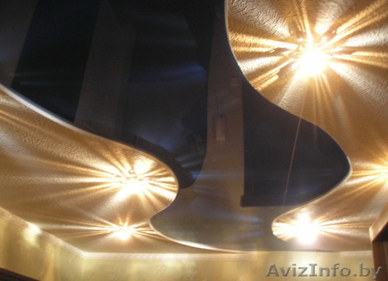 Натяжные сертифицированные потолки, отличного качества! "АминА" - Изображение #3, Объявление #1058287