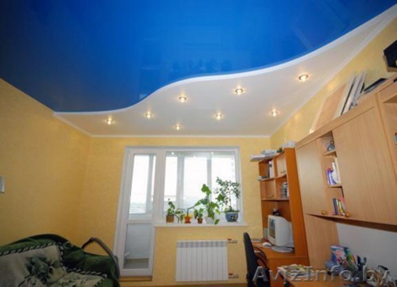 Натяжные сертифицированные потолки, отличного качества! "АминА" - Изображение #5, Объявление #1058287