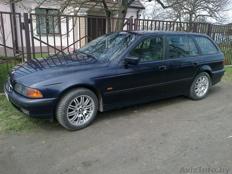 БМВ 520 в отличном состоянии - Изображение #3, Объявление #1057984