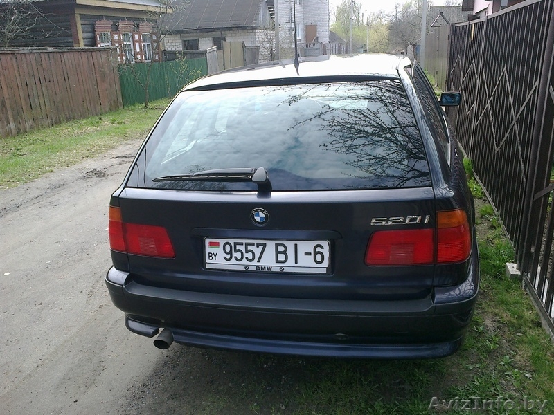 БМВ 520 в отличном состоянии - Изображение #4, Объявление #1057984