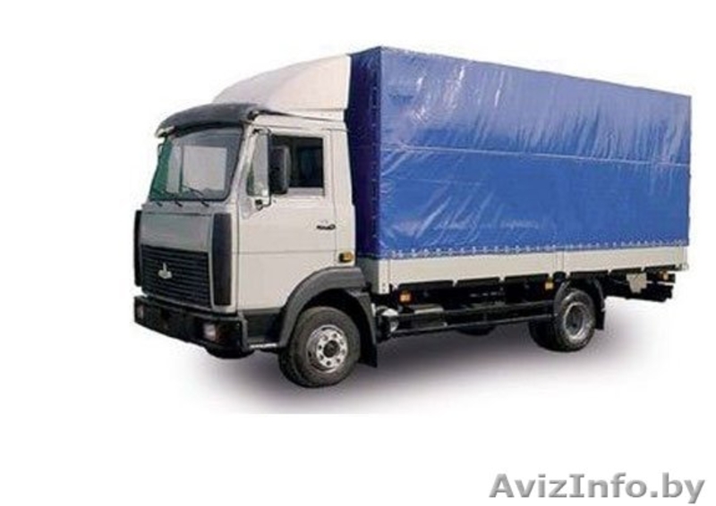 Грузоперевозки, переезды до 5 тонн. - Изображение #1, Объявление #1084260