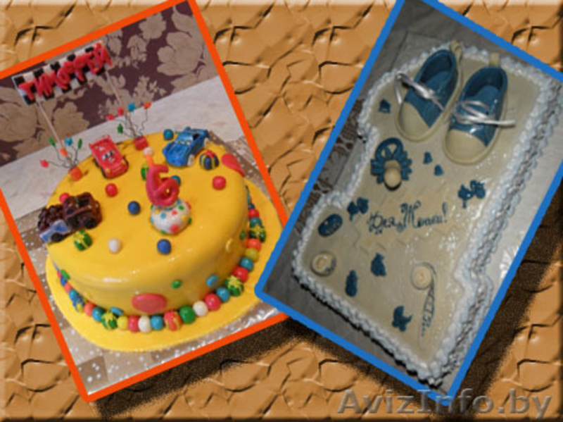 Торты на заказ в Бобруйске - Изображение #1, Объявление #1091281