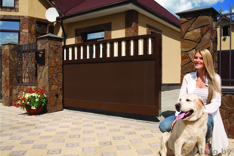 Ворота:откатные ,распошные ,секционные,промышленные высокоскор.Роллетные системы - Изображение #3, Объявление #1091945