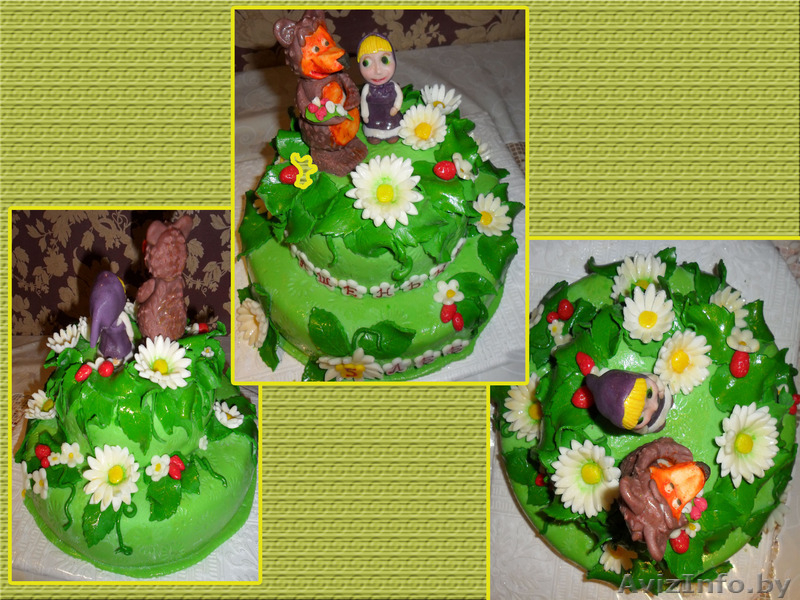 Торты на заказ в Бобруйске - Изображение #2, Объявление #1091281