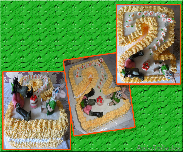 Торты на заказ в Бобруйске - Изображение #3, Объявление #1091281