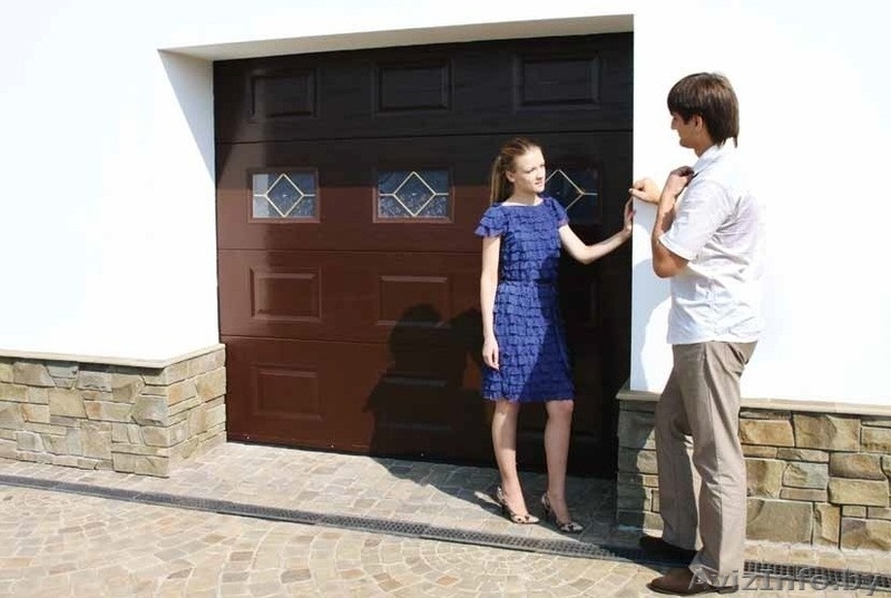 Ворота секционные в гараж - Изображение #1, Объявление #1094326