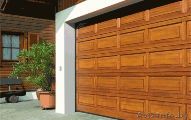 Ворота секционные в гараж - Изображение #2, Объявление #1094326