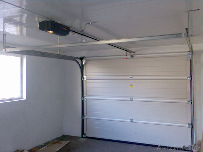 Ворота секционные в гараж - Изображение #3, Объявление #1094326