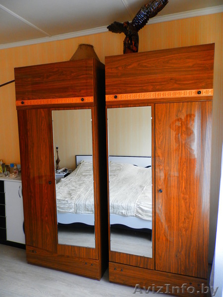 Шкаф платяной и письменный стол - Изображение #1, Объявление #1104955