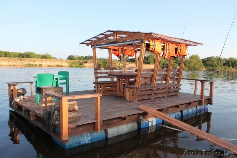 Аренда "Маленького Плота" - Изображение #1, Объявление #1126765